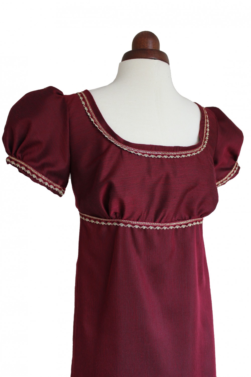 Ladies 18th 19th Century Regency Jane Austen Costume Size 8 - 10 Image